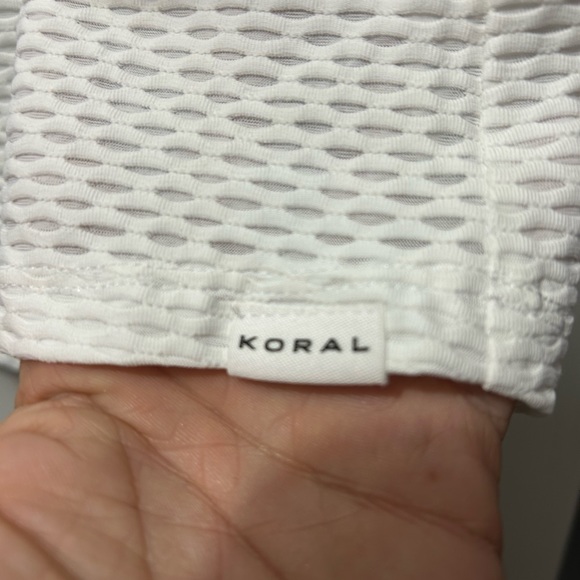 KORAL Muscle Nets Tank Top - Picture 7 of 8